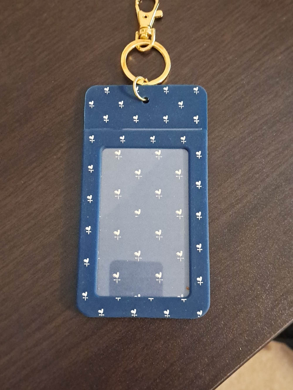 ID, CARD HOLDER-KEY RING